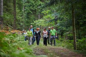 Slovesnost ob vstopu v mrežo Gorniške vasi